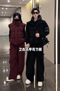休闲三件套连帽卫衣棉马甲长裤男M359-P98 W359-P68 K359-P75图片