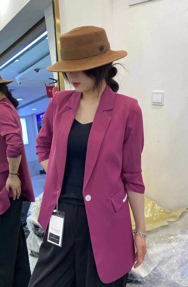 超显气质的一款西服外套，女神款，其它，佐妍千黛