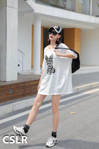 天丝大版，女装，橙色恋人