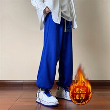 克莱因蓝加绒款