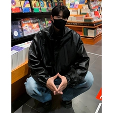 2023美式秋季夹克新款男时尚潮外套W9286P75，男装夹克，星座1116-2