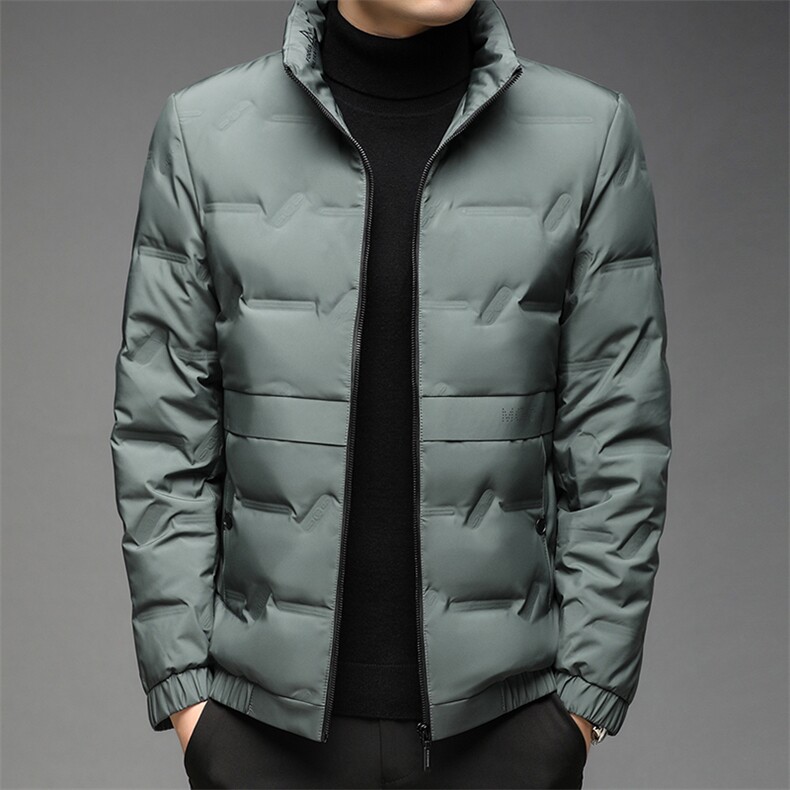 AC9910钱塘2020-3冬季羽绒服白鸭绒防寒保暖外套男加厚P190,男装羽绒服,钱塘207-3