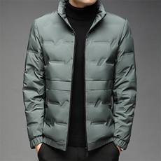 AC9910钱塘2020-3冬季羽绒服白鸭绒防寒保暖外套男加厚P190，男装羽绒服，钱塘207-3