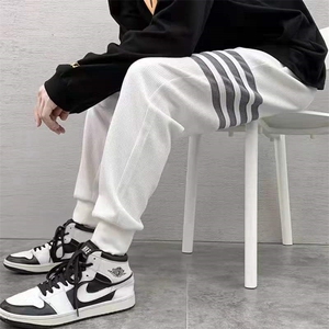 休闲裤男新款薄款卫裤青年潮流百搭男九分裤长裤潮MK04 P23,男装休闲裤,星座1013-5