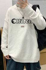 圆领毛衣男2024新款现货主推量大有差价A161-2-MY8812-P50，男装针织衫/毛衣，电商A161-2