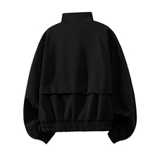 春秋季立领开衫卫衣男时尚运动外套潮牌宽松上衣KS019-P60，男装卫衣，电商B306