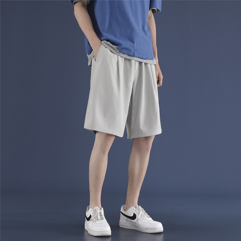 运动短裤男夏季2023新款男生潮流潮牌宽松休闲裤DK518特批16,男装休闲裤,星座718-1