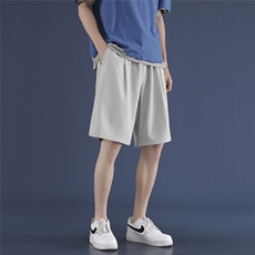 运动短裤男夏季2023新款男生潮流潮牌宽松休闲裤DK518特批16，男装休闲裤，星座718-1