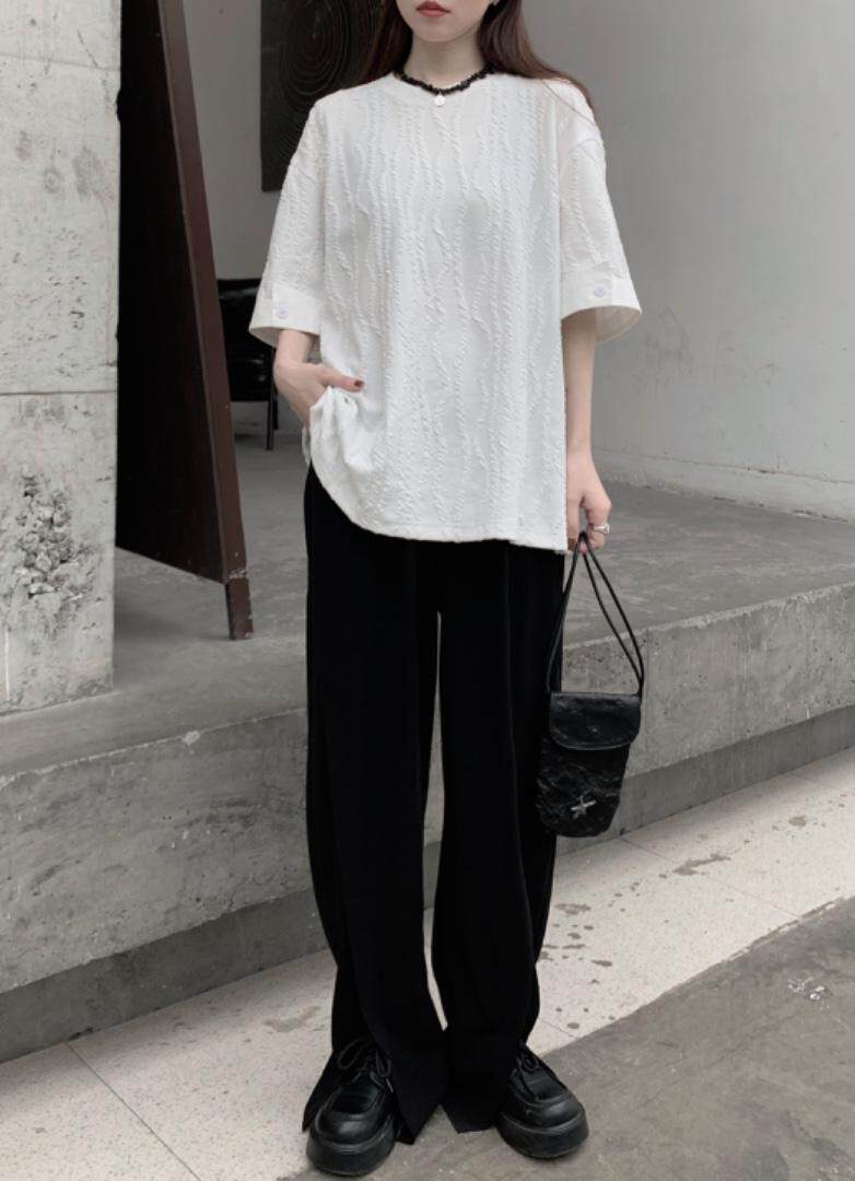 特殊面料手感柔软，款式简约大气，百搭又时尚。，其它，YITI壹题