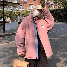美式秋冬季新款外套摇粒双面夹克YK04P50，男装夹克，星座1116-2