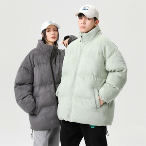 情侣麂皮绒棉服男冬新款情侣棉衣外套加厚棉袄羽绒服MY8805-P68图片