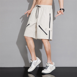 夏季新款工装短裤男潮牌ins休闲裤宽松大码中裤五分裤D0602-P46图片