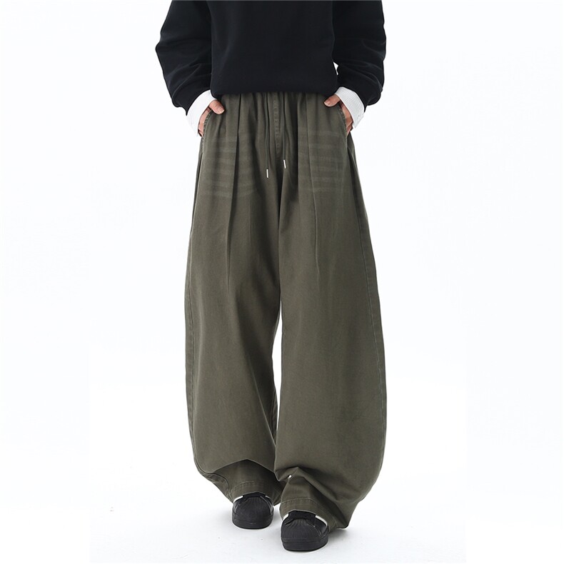 D258L1745P55控88春装猫须休闲裤，男装休闲裤，电商D258