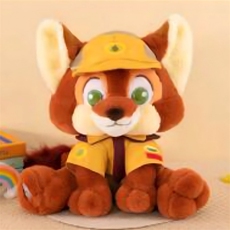 沃州毛绒玩具 尼克警官