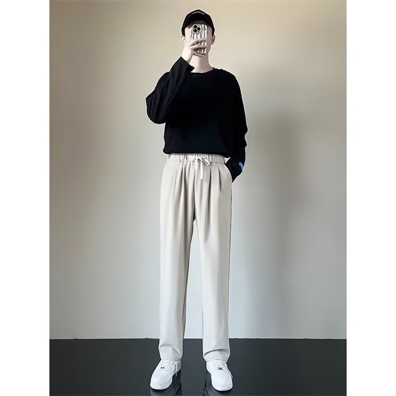 2024春夏款男潮青少年时尚休闲西裤CS700P40,男装西裤,星座1116-2
