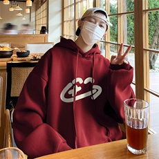 酒红色