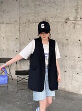 马甲，女装马甲，完美比例