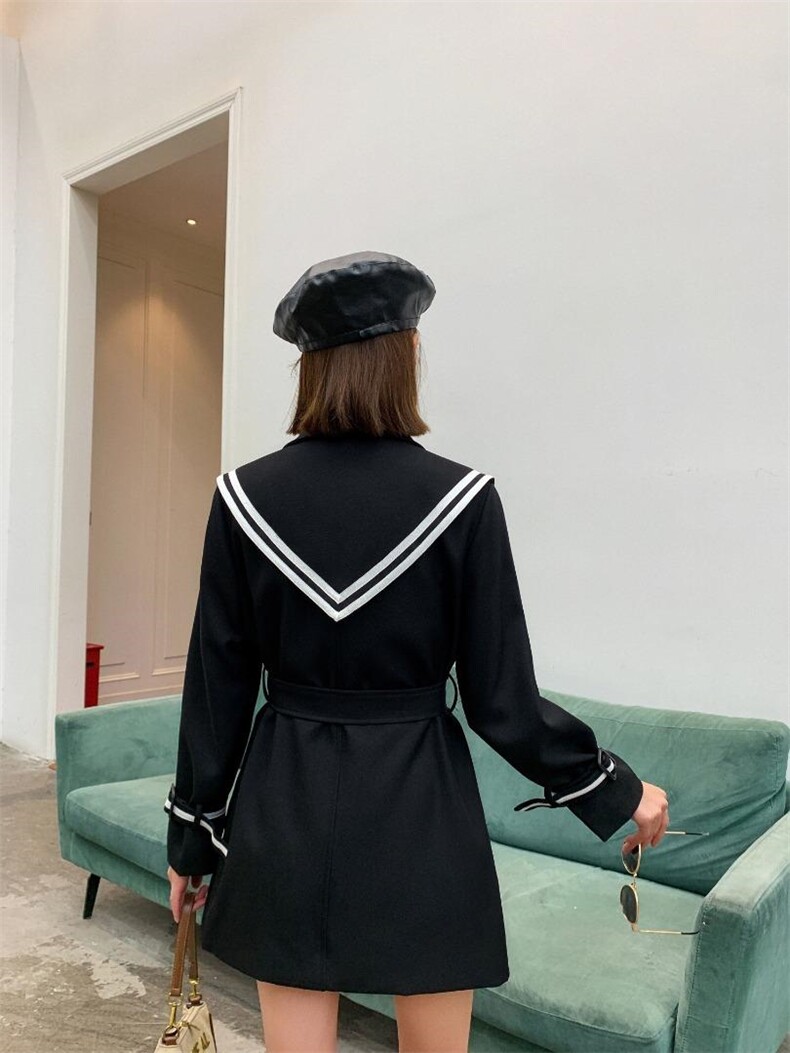 2021年冬季新款时尚外套英伦风休闲，其它，圣伊敏