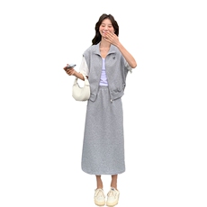 【新款】韩版休闲卫衣套装212-1809-P130-K188，女装运动套装，浙宝285（原212）