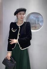 【现货】新款丝绒外套，其它，色调轩