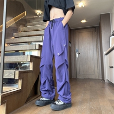 褶邹款抖音可送样A061-AX00705-特P25-控50-95%聚酯纤维5%氨纶，男装休闲裤，电商A061