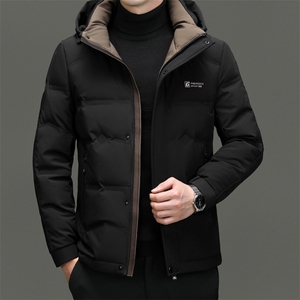 DF23878钱塘2020-2新款百搭简约冬季厚款中年男士羽绒服P263图片