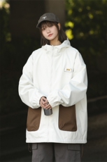 2024春季新款现货户外双面穿立领夹克男冲锋衣外套JK902-P80，男装夹克，星座1204-3