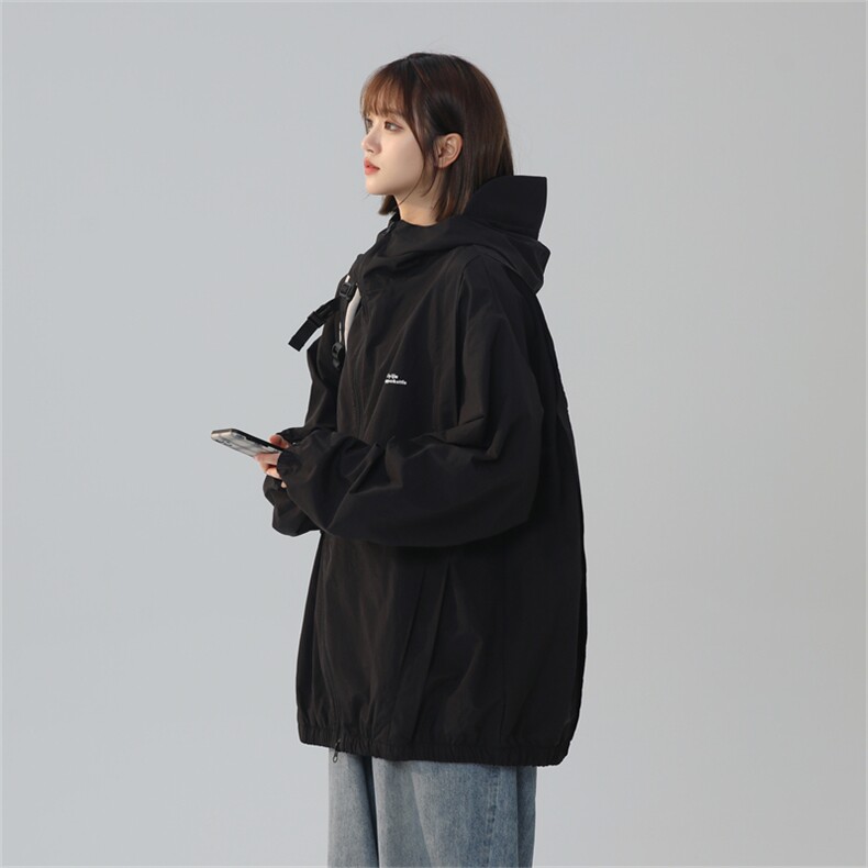 F159/P55有报告UPF50+紫外线防晒衣男个性连帽外套防晒服上衣，男装防晒衣，电商基地A050