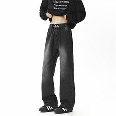 25春季牛仔裤高街设计感牛仔裤现货牛仔裤C323-1-NZ909-TP40，男装牛仔裤，电商C323-1