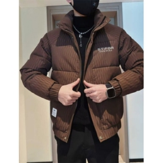 棉衣男士修身潮牌棉袄新款冬季时尚棉服痞帅外套M605，男装棉衣，星座1116A（原606A-3）
