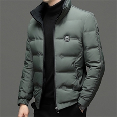 CSYR88227钱塘2020-2中年男士冬季厚款商务休闲立领羽绒服P210，男装羽绒服，钱塘207-2