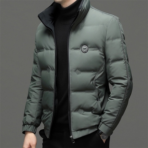 CSYR88227钱塘2020-2中年男士冬季厚款商务休闲立领羽绒服P210图片