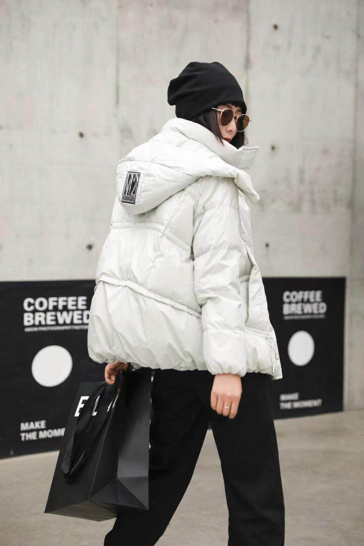 休闲款羽绒服，三个尺码，[现货]，女装羽绒服，依柏璐