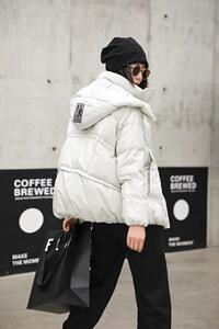 休闲款羽绒服，三个尺码，[现货]图片