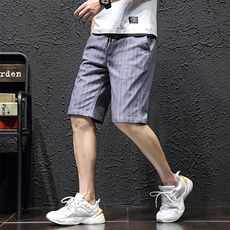 夏季新款日系休闲裤男工装运动短裤男裤A313，男装休闲裤，电商A313