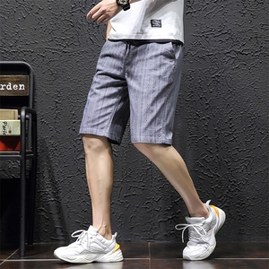 夏季新款日系休闲裤男工装运动短裤男裤A313图片