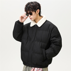潮牌高街休闲棉衣潮流宽松棉服A161-9991图片