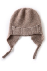 时尚保暖儿童护耳帽秋冬必备舒适百搭可爱设计，童装儿童配饰，臻歆羊绒