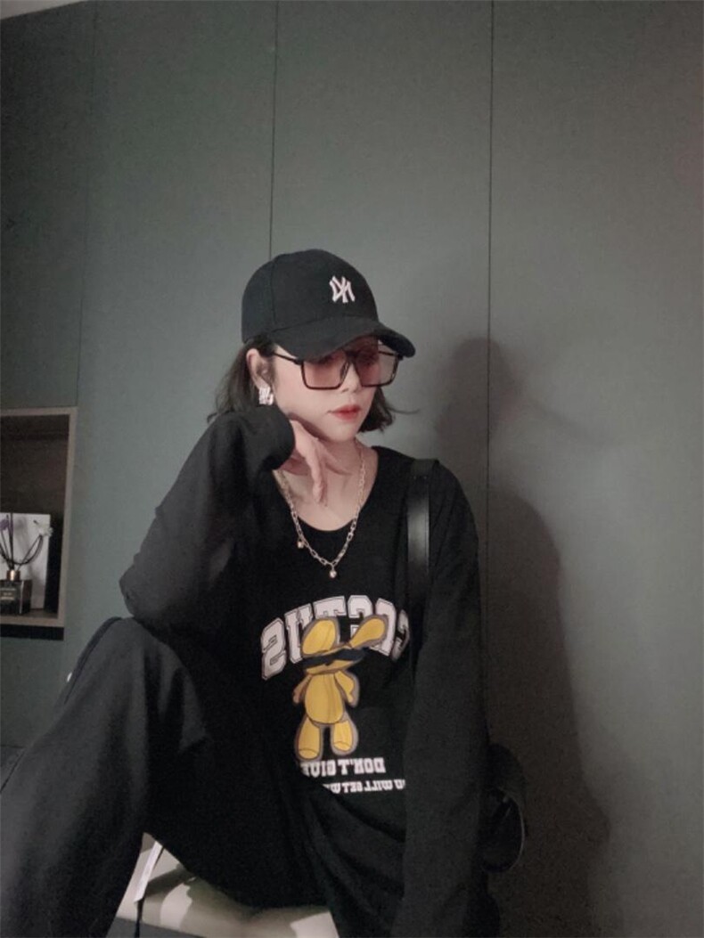 兔子T恤均码，女装T恤，可纳奇