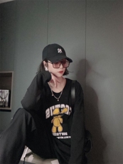 兔子T恤均码，女装T恤，可纳奇