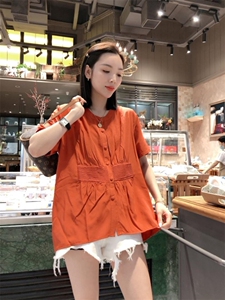 一杭王炸款雪纺上衣，百搭,女装,一杭