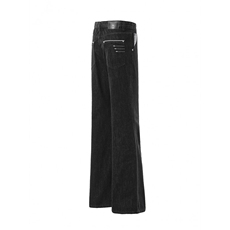 「微喇堆积」YKK拉链原牛四线窄宽牛仔裤ZK0464-P65，男装牛仔裤，星座313A(原308A-2)