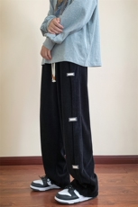 22秋冬400克重新款宽松港风百搭休闲直筒裤B266-X832-P6078，男装休闲裤，星座B257-1
