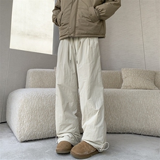 新款加绒加厚防水夹棉休闲裤XZ604-K123-特P50控88，男装休闲裤，星座604