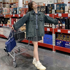 【现货】2025秋冬新款牛仔外套2C037171P165K258，女装短外套，2C037