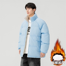 情侣面包服潮牌棉服男女加厚冬季外套轻薄防寒服棉袄M0812-P75，男装棉衣，星座308B-2
