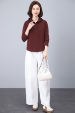 2025秋装新款简约时尚简约连帽修身卫衣，女装卫衣/绒衫，阿丹