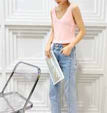 19013冰丝背心，女装背心吊带，搜尚