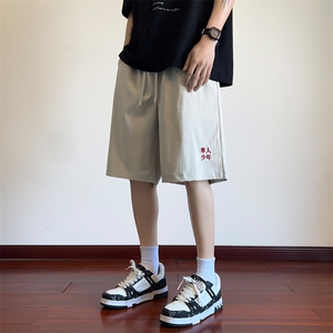 ！供视频！2025夏季男士新风短裤情侣清新五分裤DK265特P25图片