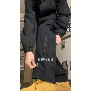 2024 秋季新款美式防水伞兵冲锋裤休闲裤K831特P35图片